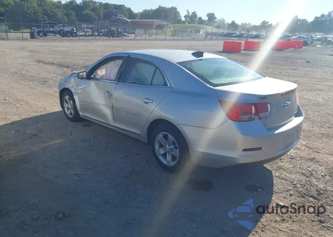 2015 Chevrolet Malibu Ls из США, поврежденный, VIN 1G11B5SL0FF111679